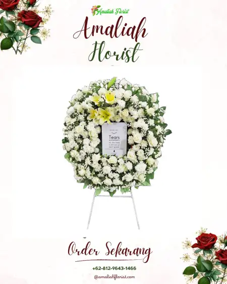 Krans Bunga Duka Tambaknegara