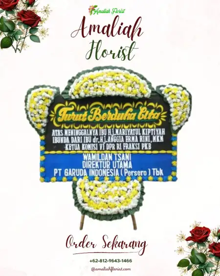 Papan Bunga Duka Tambaknegara